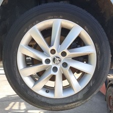 SKODA SUPERB Mk3 17" Alloy Wheel Genuine Skoda Alloy Wheel 5x112 7Jx17 ET40