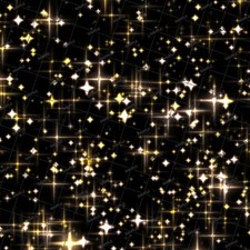 Sparkling Gold Glitter - 20" x 38" Hydrographic Film Hydro Dipping