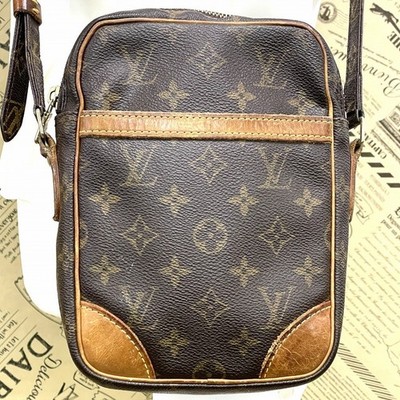 Louis Vuitton Monogram Danube Shoulder Cross Body Bag M45266 #FY299-257