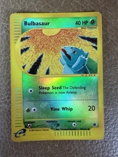 Bulbasaur 95/165 Expedition Base Set 2002 Reverse Holo on eBay