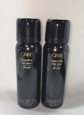 2 PACK Authentic Oribe Superfine Hairspray travel size 2.2 oz