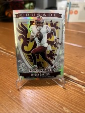 2025 Panini Rookies & Stars - Crusade Jayden Daniels #30 Silver🔥🔥🔥
