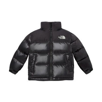 (Kids) The North Face 1996 Eco Nuptse Down Jacket Real Black