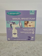 Lansinoh Manual Breast Pump ComfortFit Flanges 2-Phase Adjustable Accessories