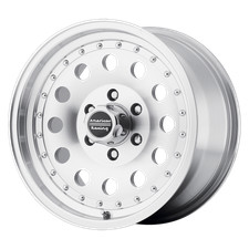 16x10 American Racing AR62 OUTLAW II Machined Wheel 8x170 (-25mm)