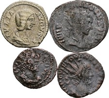 ROM Kaiserzeit, Julia Domna, Gattin des Septimius Severus +217, Denar, 3 St&uuml;c...