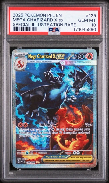 MEGA CHARIZARD X ex