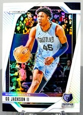 2024-25 Panini Prizm NBA GG Jackson II #208 White Prizm /175 Grizzlies 🔥