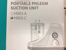 Veterinary H003C Portable Phlegm Suction Machine