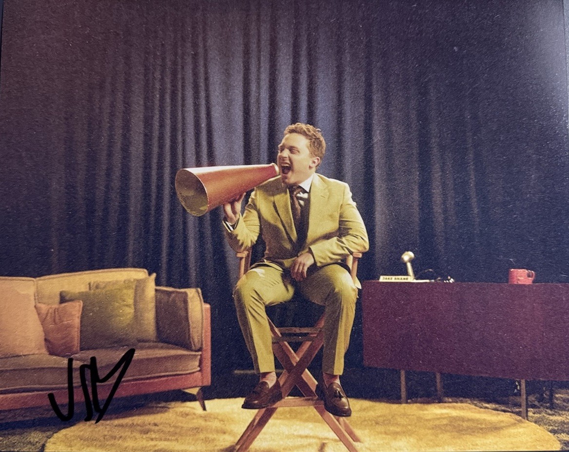 JAKE SHANE SIGNED 8x10 PHOTO PODCASTER INFLUENCER AUTOGRAPH AUTHENTIC COA