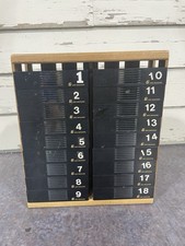 Lot of 18 JVC 6-Disc CD Magazine Cartridges XC-M75 - Numbered 1-18