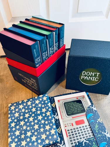 Hitchhikers Guide To The Galaxy - Douglas Adams - Folio Society Limited Edition