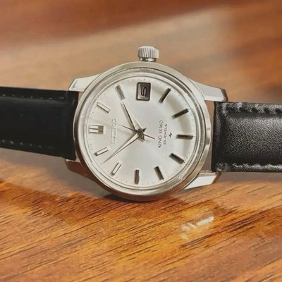 King Seiko 4402-8000 44KS second Overhauled vintage watch Used From Japan JP