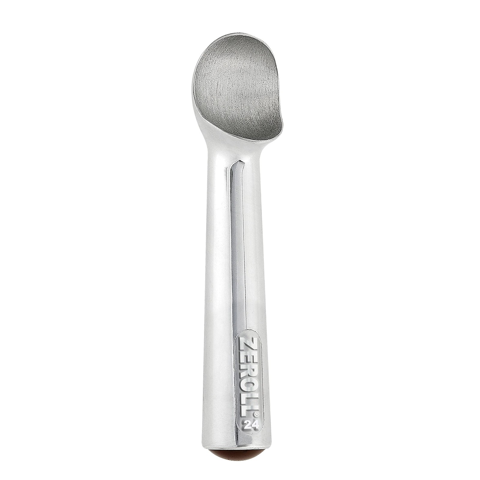 Original Ice Cream Scoop with Unique Liquid Filled Heat Conductive Handle Sim...