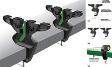 Demon Sci e Snowboard Ultra Vise per Tuning, Riparazione e Ceretta, No Slip Vice 