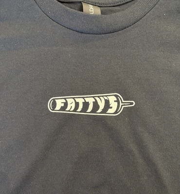 Fattys Logo Tshirt Black