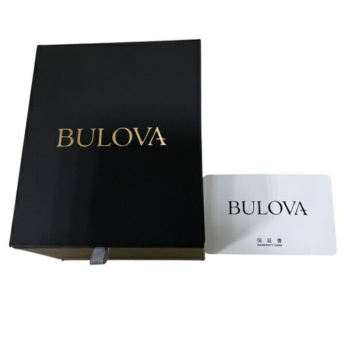 BULOVA Classique Modèle Wilton 96A206 Homme Montre De Japon G1102 - Photo 9 sur 9