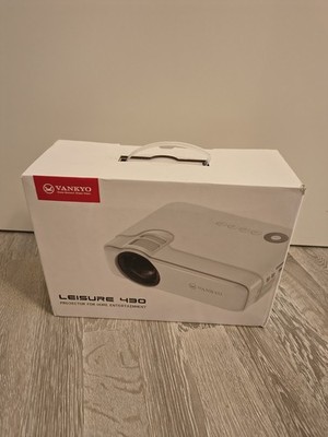 VANKYO Leisure 430 LED Beamer Projektor HD Heimkino HDMI USB AV VGA GC333