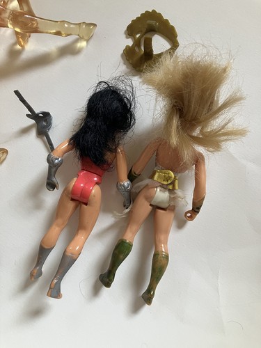 She Ra Crystal Catra POP MOTU Vintage Figur Puppe Lot Pls Lesen - Bild 7 von 12