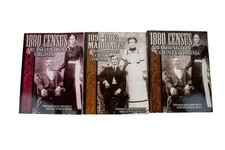 Southwest Virginia Genealogy Lot 3 Vols Hockett Hunt 1880 Census Marriages Softc