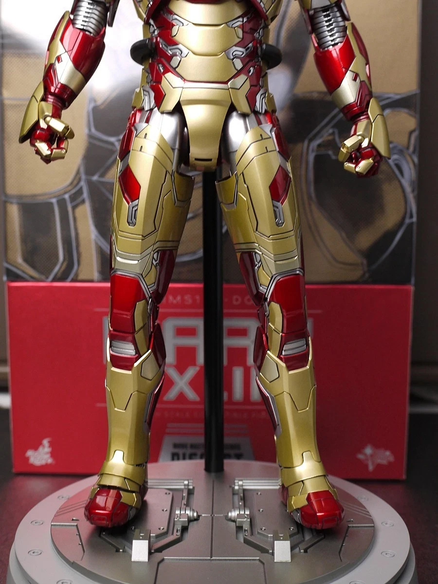Hot Toys MMS197D02 Marvel Iron Man 3 Mark 42 MK XLII 1/6 Diecast