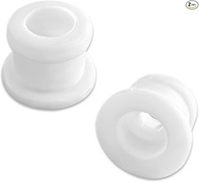 2PCS Shifter Cable Bushing Kit, Transmission Gear Shift Cable Bushing Repair