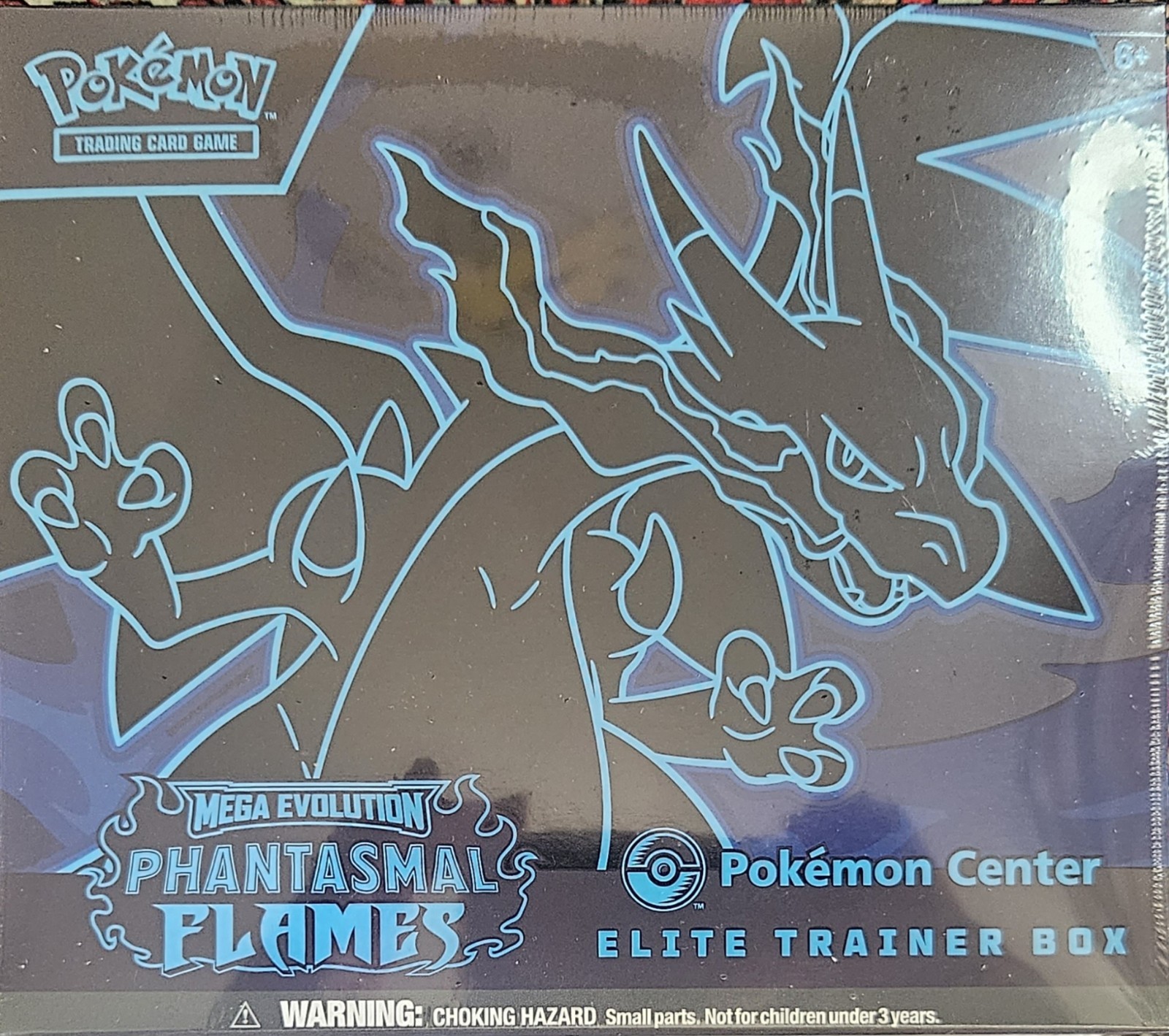 Pokemon TCG Phantasmal Flames Pokemon Center ETB Elite Trainer Box-NEW 