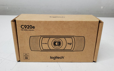New/Sealed Logitech C920e HD 1080p Webcam
