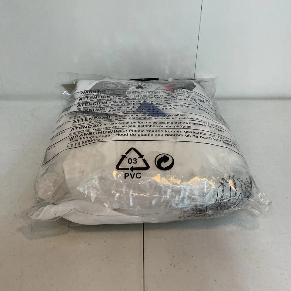 Ghostbusters Stay Puft Inflatable Marshmallow Man Halloween Costume 8-10 Cosplay - Image 4 of 4