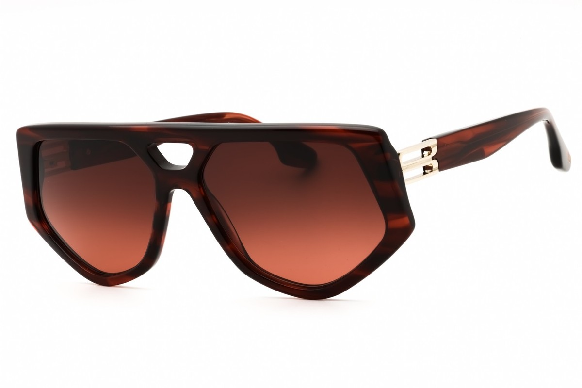 VICTORIA BECKHAM VB681S-618-58 Sunglasses Size 58mm 145mm 15mm red