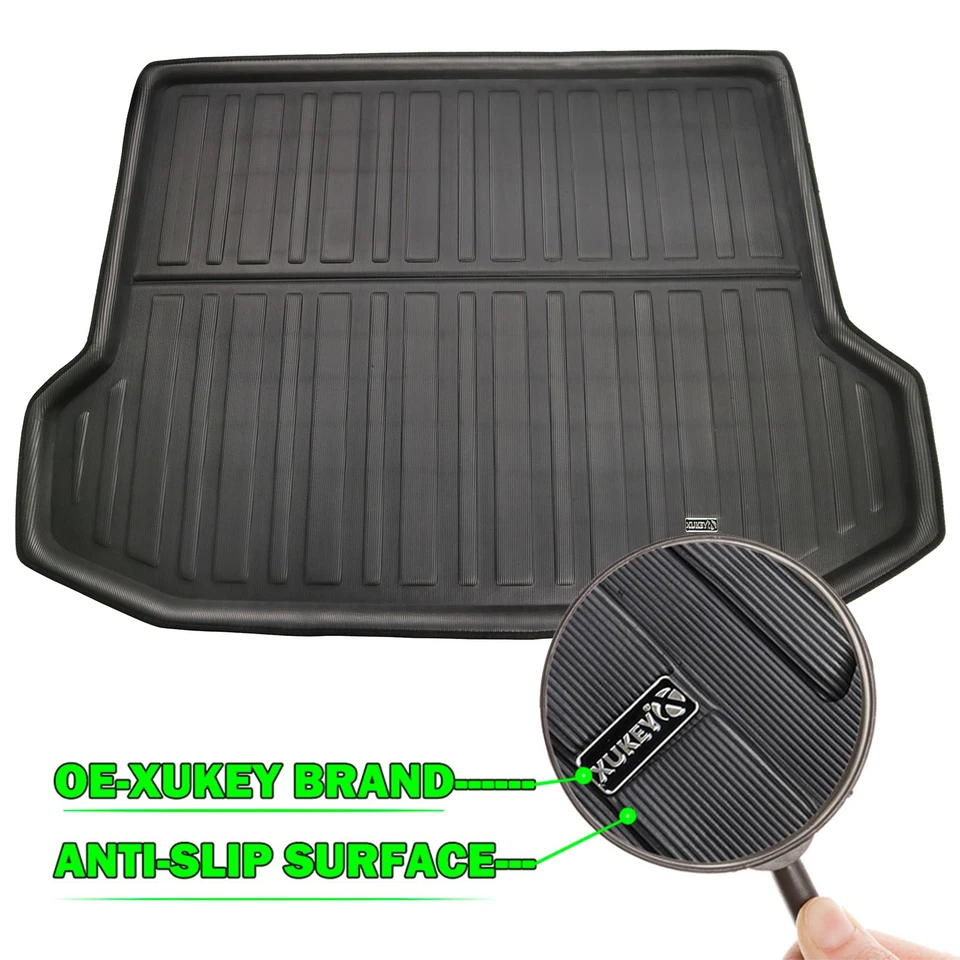 Для Toyota RAV4 3rd XA30 2006-2012 задняя грузовая подкладка багажник напольный коврик США - Изображение 3 из 4