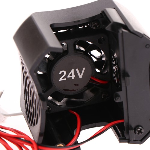 3D Ender 3 V2 Plastic Fan Cover Hotend Kit Strong Wear Resisting Print Part DR - Afbeelding 6 van 14