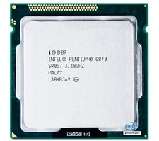 Intel Pentium G870 3.10GHz Processor, Model SR057