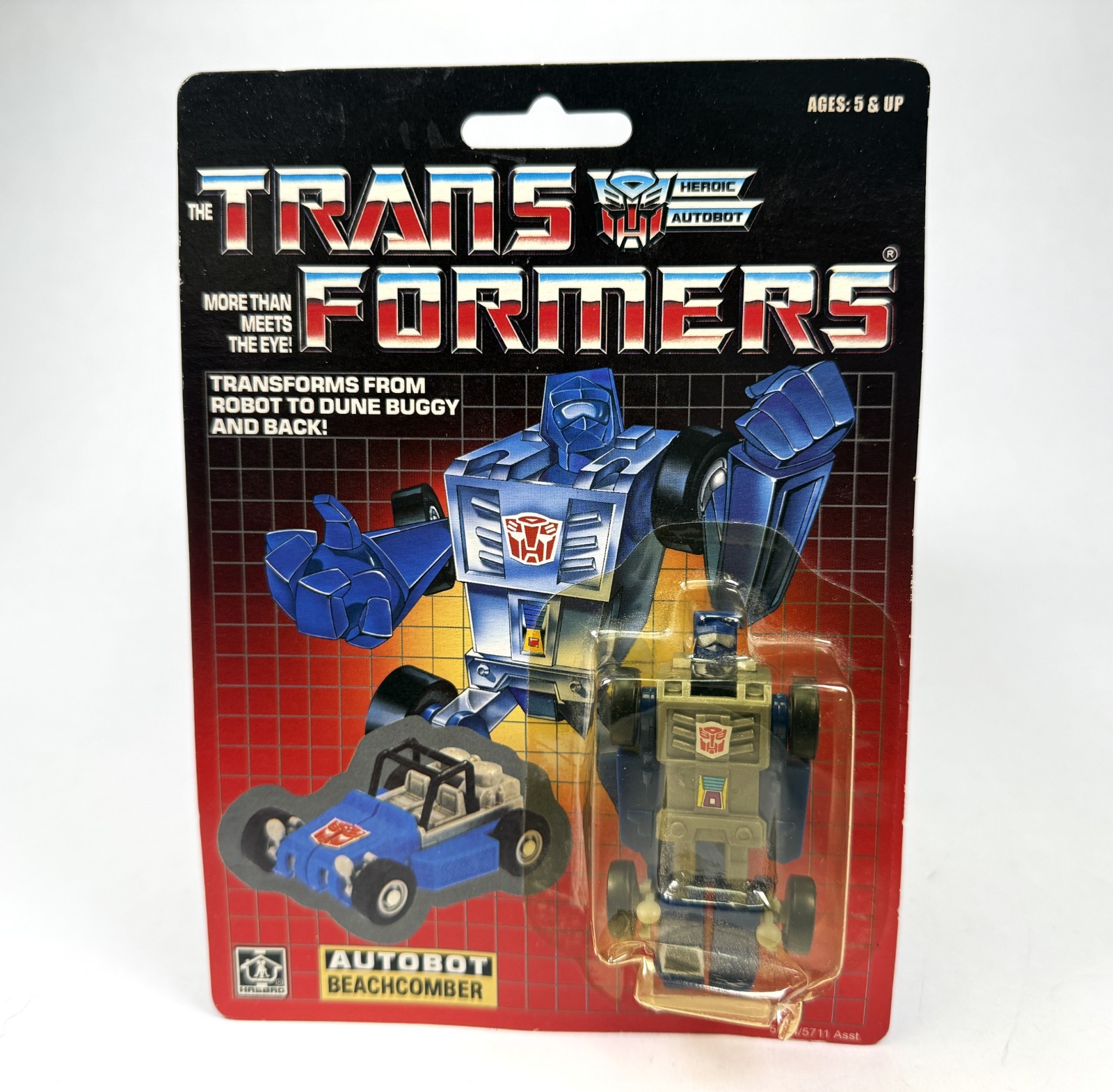 New Sealed 1985 Hasbro 80s