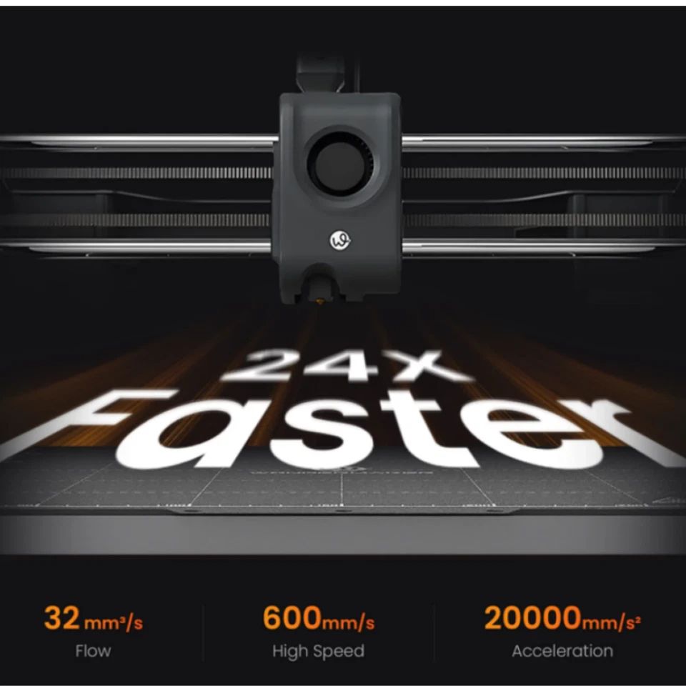 Impresora 3D multicolor SainSmart x WonderMaker ZR CoreXY - 600 mm/s alta velocidad Foto 4 de 4