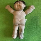 Cabbage Patch Kids Doll CPK Girl Brown Eyes & Hair No Clothes (CPK1)