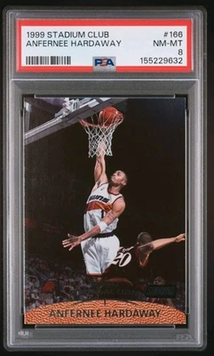 1999-00 Topps Stadium Club Anfernee Hardaway #166 - Image 1 of 2