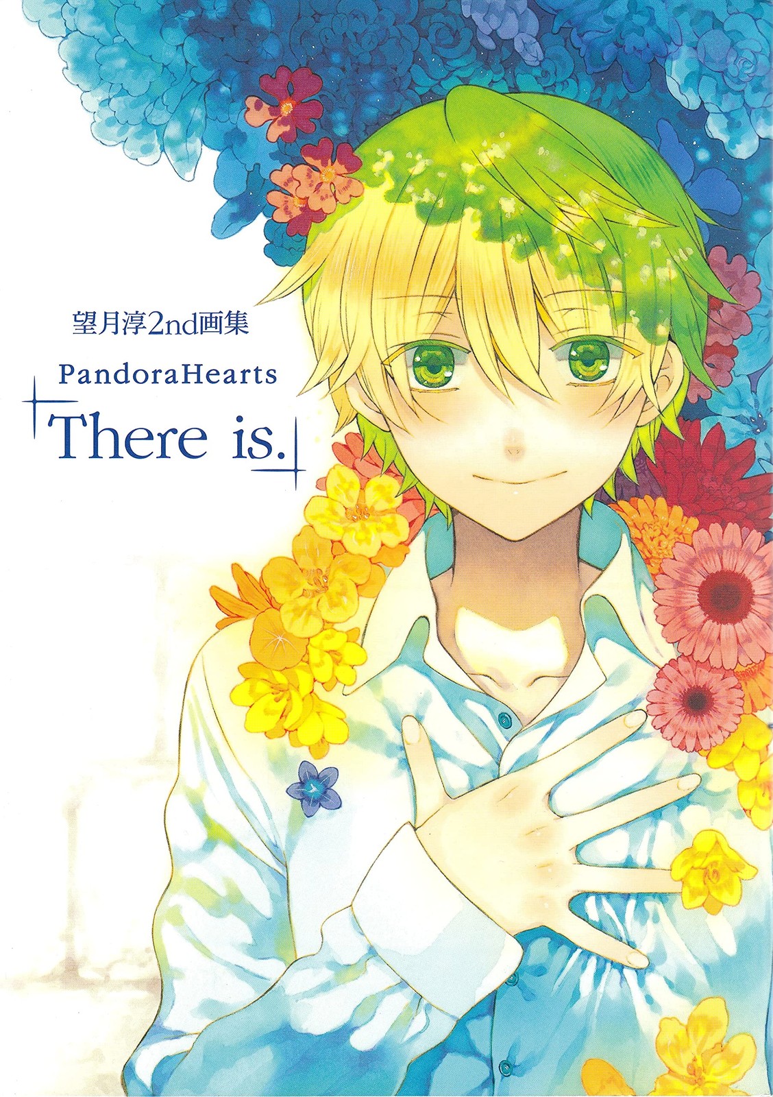 Mochizuki Jun 2nd Art Book Pandora Hearts There is.