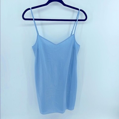 Self-Portrait spaghetti strap slip dress sz 8
