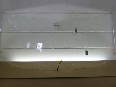 Buick Electra 4D Windschutzscheibe Klar Antenne Bj.69-70