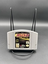 San Francisco Rush Extreme Racing Nintendo 64 N64 1997 Cartridge Only