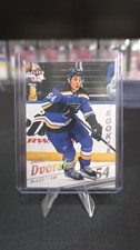 2025-26 Upper Deck Fleer Ultra Rookies Platinum /25 Dalibor Dvorsky #184 19pg