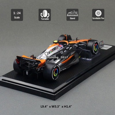 1:24 F1 McLaren MCL60 Model Car Diecast Toy Vehicle British GP