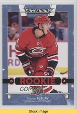 2017-18 Upper Deck Compendium Rookies Blue Haydn Fleury #862 READ o1h