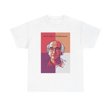 Curb Your Enthusiasm Graphic T Shirt Funny Larry David Unisex Heavy Cotton Tee