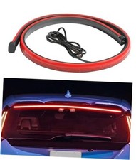 35 inch 3rd Brake LED DC12V Flexible High Mount Stop Light, Universal Red