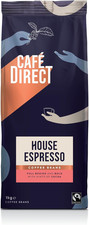 Cafédirect Familia Espresso Italian Style Coffee Beans 1Kg - Dark Roasted Blend  27.89 per kilo