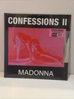 MADONNA Confessions 2 TikTok Exclusive Blue Vinyl LP Disk IN HAND Brand New