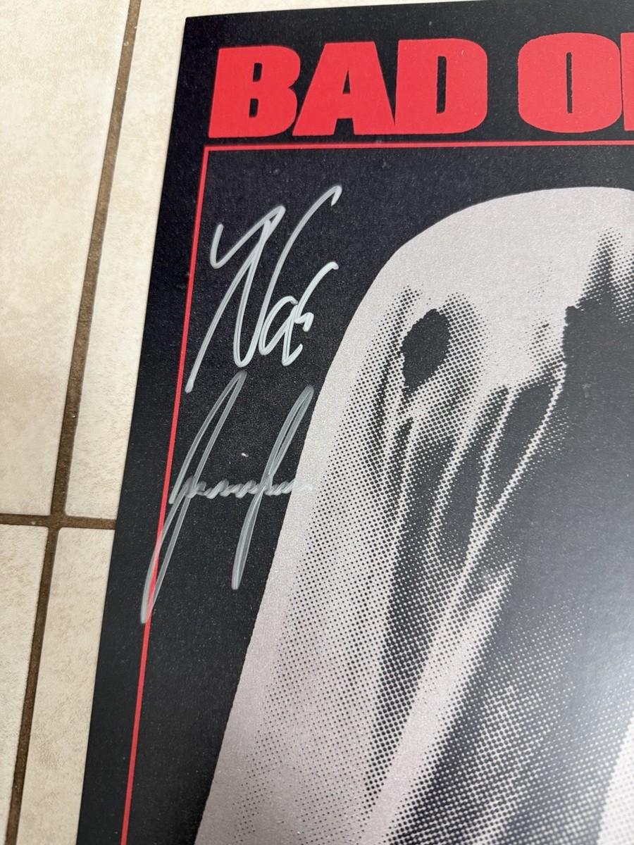BAD OMENS VIP MERCH SIGNED TOUR POSTER LANYARD ART PRINT DO YOU