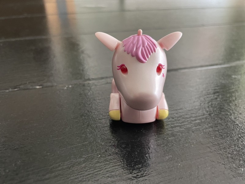 Tony Micropet Sky Pink Starry Horse Micro Pet